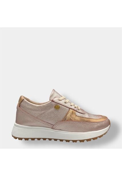 Tenis Rosa Mujer En CUERO Deportivo Bont Catania