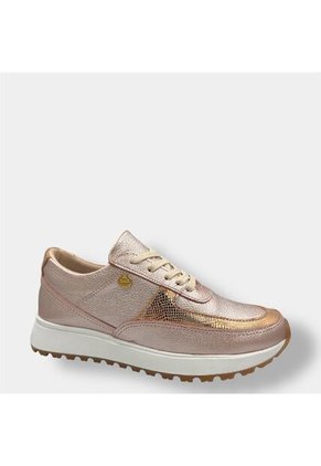 Tenis Rosa Mujer En CUERO Deportivo Bont Catania