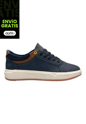 Tenis Bont Hombre Casual Azul 916