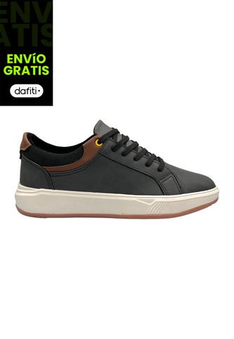 Tenis Bont Hombre Casual Negro 916 BONT
