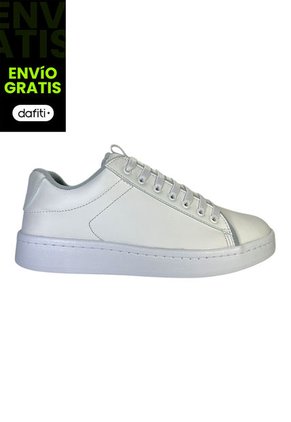 Tenis Colegial Cosido Blanco Para Niño Y Niña Bont C07