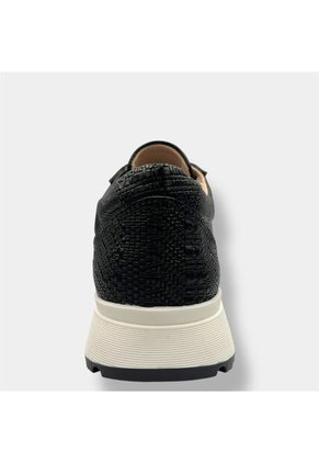 Tenis Negro Mujer En CUERO Deportivo Bont Catania