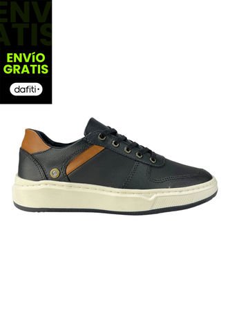 Tenis Casual Junior Negro Bont 576 Niño BONT