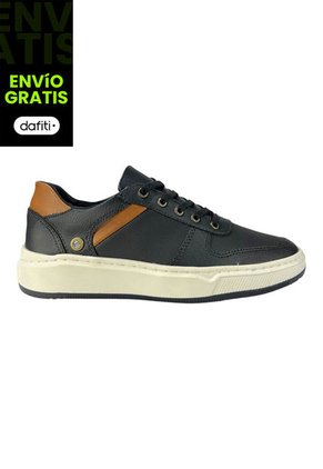 Tenis Casual Junior Negro Bont 576 Niño