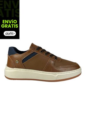 Tenis Casual Junior Marron Bont 576 Niño