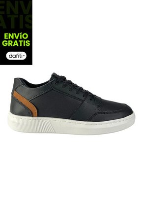 Tenis Casual Junior Negro Bont 930 Niño