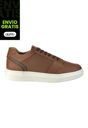 Tenis Casual Junior Marron Bont 930 Niño
