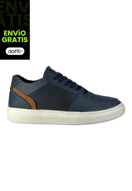 Tenis Casual Junior Azul Bont 930 Niño