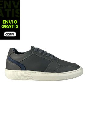 Tenis Casual Junior Gris Bont 930 Niño