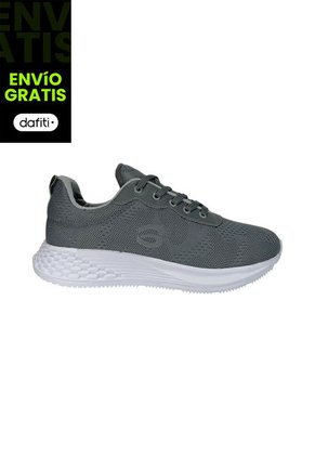 Tenis Gris Bont Skr Deportivo Hombre