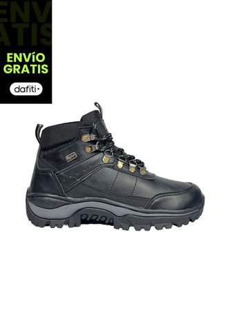 Bota Hombre Outdoor Negro Bont G9 BONT