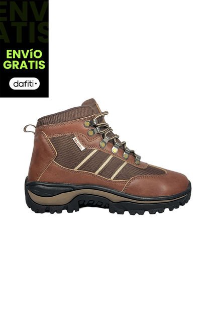 Bota Hombre Outdoor Marrón Bont G8