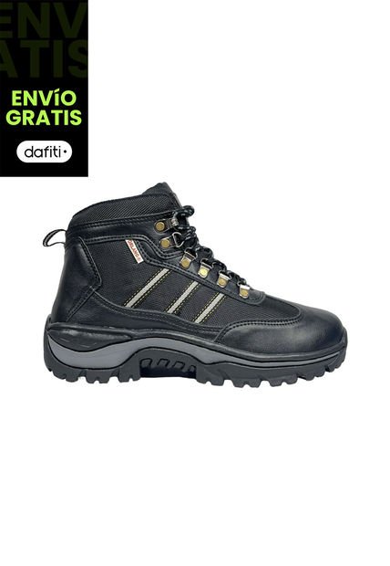 Bota Hombre Outdoor Negro Bont G8