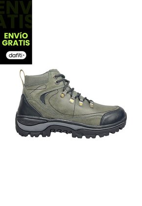 Bota Hombre Outdoor Verde Bont G7