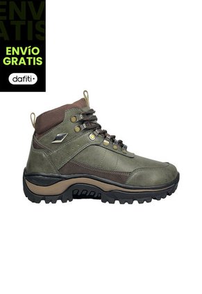 Bota Hombre Outdoor Verde Bont G9