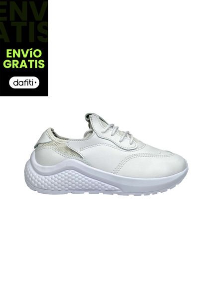 Tenis Moda Blanco Bont Rialto Deportivo Junior