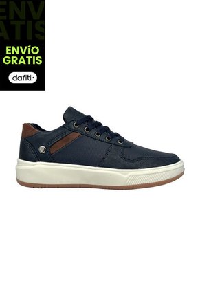 Tenis Bont Hombre Casual Azul 576