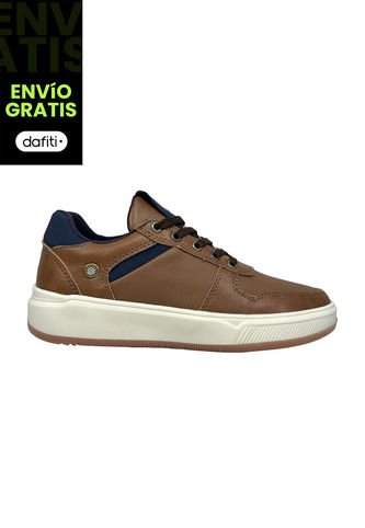 Tenis Bont Hombre Casual Marrón 576 BONT