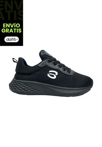 Tenis Negro Total Bont Deportivo Mujer Skr BONT