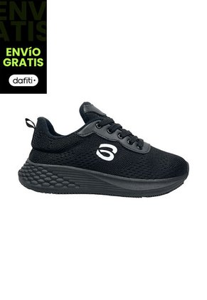 Tenis Negro Total Bont Deportivo Mujer Skr