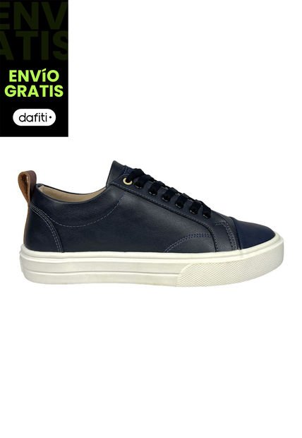 Tenis Bont Hombre Casual Azul 907
