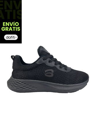 Tenis Negro Bont Skr Deportivo Hombre BONT