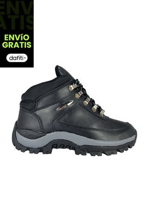 Bota Hombre Outdoor Negro Bont 510