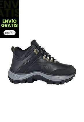 Bota Hombre Outdoor Negro Bont 505