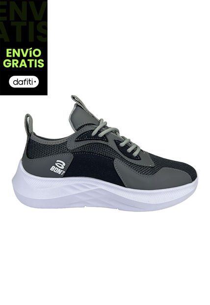 Tenis Deportivo Bont Hombre Gris Gálata