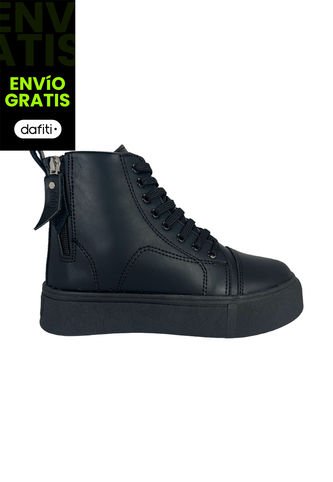 Tenis Botas Mujer Bont Negro 300 BONT