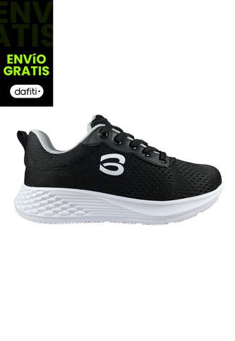 Tenis Negro Bont Deportivo Mujer Skr BONT
