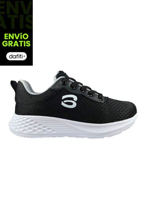 Tenis Negro Bont Deportivo Mujer Skr