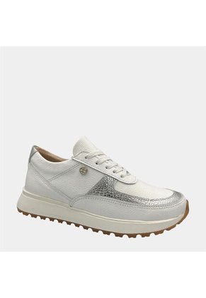 Tenis Blanco Mujer En CUERO Deportivo Bont Catania