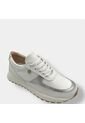 Tenis Blanco Mujer En CUERO Deportivo Bont Catania de BONT