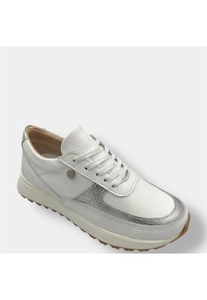 Tenis Blanco Mujer En CUERO Deportivo Bont Catania