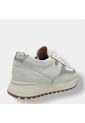 Tenis Blanco Mujer En CUERO Deportivo Bont Catania de BONT
