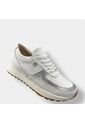 Tenis Blanco Mujer En CUERO Deportivo Bont Catania de BONT