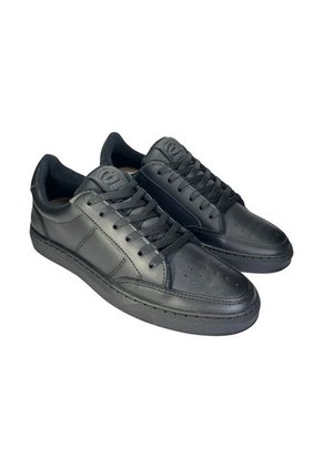 Tenis Colegial Cosido Negro Para Niño Y Niña Bont C05