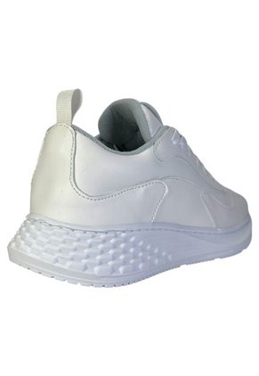 Tenis Deportivo Colegial Cosido Blanco Para Niño Y Niña Bont C05