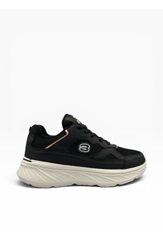 Tenis Mujer Deportivo Negro Bont F01  BONT