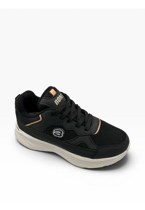 Tenis Mujer Deportivo Negro Bont F01 