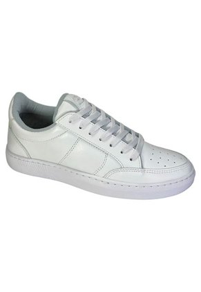 Tenis Colegial Cosido Blanco Para Niño Y Niña Bont C05