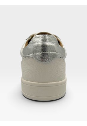 Tenis En Cuero Para Mujer Blanco Origen Bont