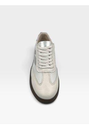 Tenis De Cuero Para Mujer Blanco Cosmos Bont