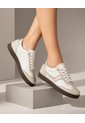 Tenis De Cuero Para Mujer Blanco Atenea Bont de BONT