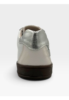 Tenis De Cuero Para Mujer Blanco Cosmos Bont