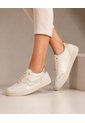 Tenis De Cuero Para Mujer Crema Atenea Bont de BONT