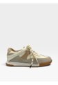 Tenis De Cuero Para Mujer Crema Retro Bont de BONT