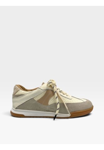 Tenis De Cuero Para Mujer Crema Retro Bont BONT