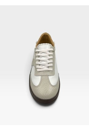 Tenis De Cuero Para Mujer Blanco Atenea Bont